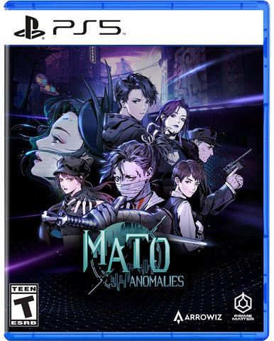 Mato Anomalies (Playstation 5) NEW