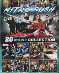 Nitro Rush 20 Movie Collection (DVD) NEW