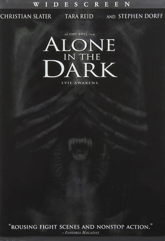 Alone in the Dark (Widescreen) (DVD) Pre-Owned