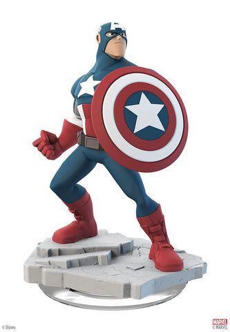 Captain America (Disney Infinity 2.0) Pre-Owned: Figure Only (BROKEN/Works)