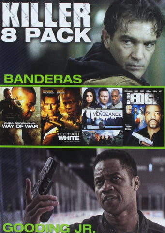 8 Film Action (DVD) Pre-Owned