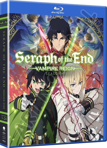 Seraph of the End - Vampire Reign: Season One (Blu-ray) NEW – Grumpy ...