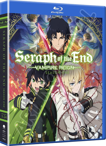 Seraph of the End - Vampire Reign: Season One (Blu-ray) NEW