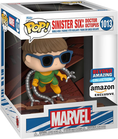 POP! Marvel #1013: Sinister Six - Doctor Octopus (Amazon Exclusive) (Funko POP!) Figure and Box