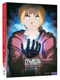 Fullmetal Alchemist: Brotherhood - Part 1 (DVD) Pre-Owned