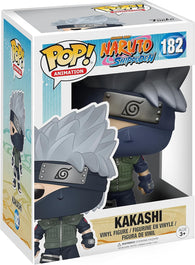 POP! Animation #182: Shonen Jump Naruto Shippuden - Kakashi (Funko POP!) Figure and Box w/ Protector
