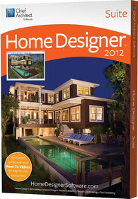 Home Designer 2012 [Suite] (Chief Architect Software) (PC) Pre-Owned: Disc, Manual, and Case