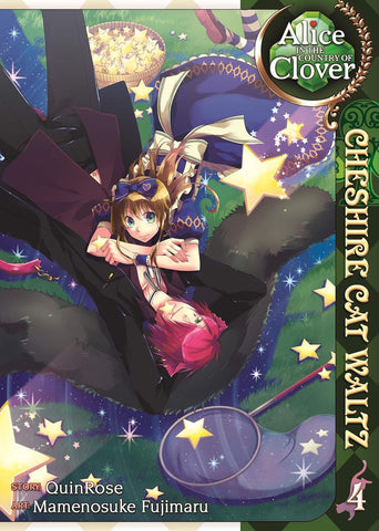 Alice In The Country of Clover: Cheshire Cat Waltz Vol. 4 (Seven Seas) (Manga) (Paperback) Pre-Owned