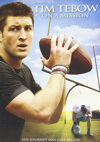 Tim Tebow: On a Mission (DVD) NEW
