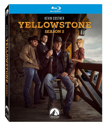 Yellowstone: Season 2 (Blu-ray) Pre-Owned