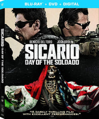 Sicario: Day of the Soldado (Blu-ray + DVD) Pre-Owned