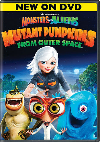 Monsters vs Aliens: Mutant Pumpkins from Outer Space (DVD) Pre-Owned