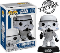 POP! Star Wars #05: Stormtrooper (Funko POP!) Figure and Box w/ Protector