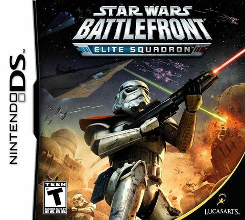 Star Wars Battlefront: Elite Squadron (Nintendo DS) NEW