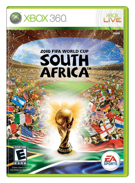 2010 FIFA World Cup: South Africa (Xbox 360) NEW