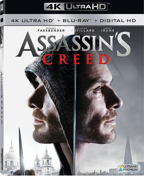 Assassin's Creed (4K Ultra HD + Blu-ray) Pre-Owned