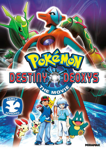 Pokemon Destiny Deoxys: The Movie (DVD) NEW*