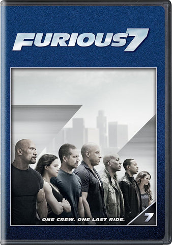 Furious 7 (DVD) Pre-Owned