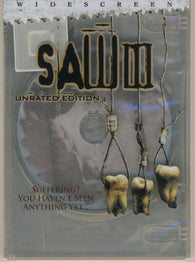 Saw III (Unrated Edition) (Widescreen) (DVD) Pre-Owned