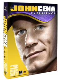 WWE: The John Cena Experience (DVD) Pre-Owned