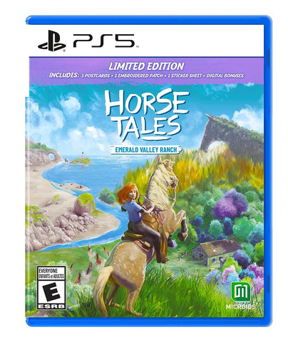 Horse Tales: Emerald Valley Ranch Limited Edition (Playstation 5) NEW