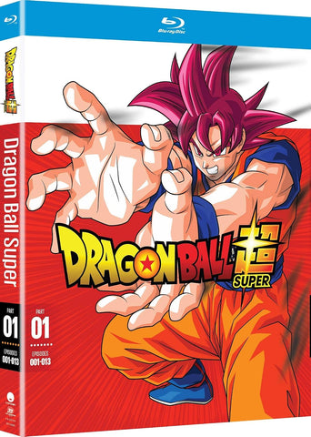 Dragon Ball Super - Part 1 (Blu-ray) NEW