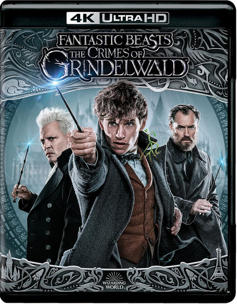Fantastic Beast: Crimes of Grindelwald (4K Ultra HD + Blu-ray) Pre-Owned