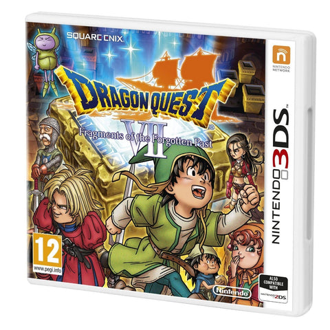 Dragon Quest VII: Fragments of the Forgotten Past [IMPORT / PAL] (Nintendo DS) Pre-Owned