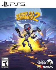 Destroy All Humans! 2: Reprobed (Playstation 5) Pre-Owned