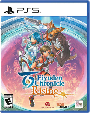 Eiyuden Chronicle: Rising (Playstation 5) NEW