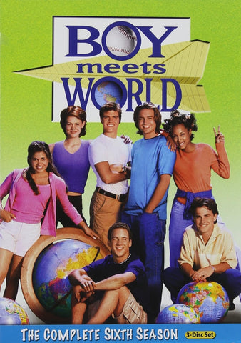 Boy Meets World: Season 6 (DVD) Pre-Owned