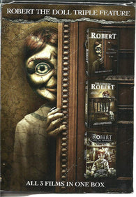 Robert The Doll: Triple Feature (DVD) NEW