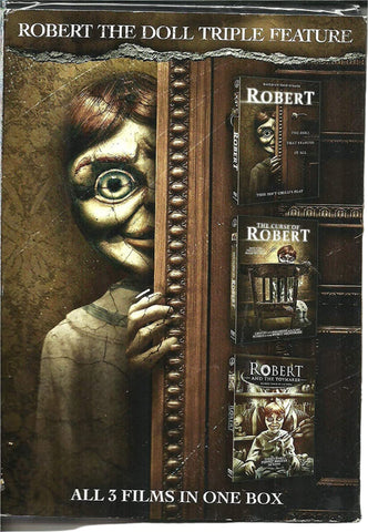 Robert The Doll: Triple Feature (DVD) NEW