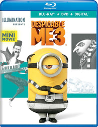 Despicable Me 3 (Special Edition) (Blu-ray + DVD) Pre-Owned