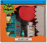 Batman Classic TV Series: 66's Villain's Lair (2022) (DC) (McFarlane Toys) NEW