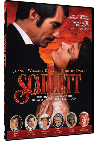 Scarlett (DVD) Pre-Owned