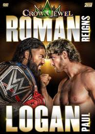 WWE: Crown Jewel 2022 (DVD) Pre-Owned
