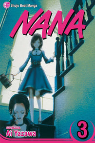 Nana: Vol. 3 (Ai Yazawa) (VIZ Media) (Shojo Beat Manga) (Paperback) Pre-Owned