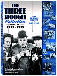 The Three Stooges Collection: Volume 2 - 1937-1939 (Disc 1 ONLY) (DVD) Pre-Owned