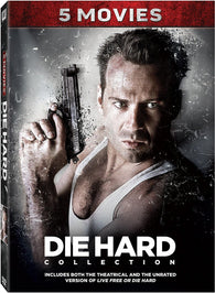 Die Hard Collection: Die Hard 1 &  2 / Die Hard With A Vengeance / Live Free Or Die Hard / A Good Day To Die Hard (DVD) Pre-Owned