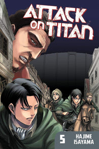 Attack on Titan - Vol. 5 [Hajime Isayama] (Kodansha Comics) (Paperback) Pre-Owned