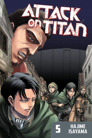 Attack on Titan - Vol. 5 [Hajime Isayama] (Kodansha Comics) (Paperback) Pre-Owned