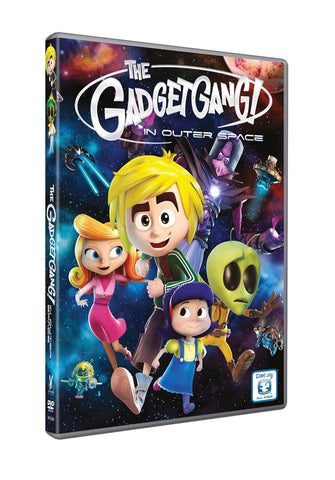 Gadgetgang in Outer Space (DVD) Pre-Owned