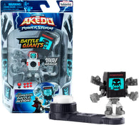 Legends of Akedo - Power Storm: Battle Giants - Screenshot 2.0 - Battling Warrior with Double Strike Armor (Moose Toys) NEW