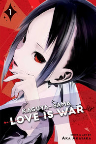 Kaguya-sama: Love is War - Volume 1 [Aka Akasaka] (Viz Media) (Shonen Jump) (Paperback) Pre-Owned