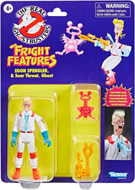 The Real Ghostbusters with Fright Features: Egon Spengler & Soar Throat Ghost (Kenner) 2024 (Action Figure) NEW