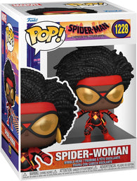 POP! Marvel #1228: Spider-Man Across The Spider-Verse - Spider-Woman (Funko POP!) Figure and Box w/ Protector