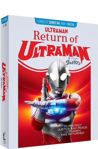 Return of Ultraman (Series 04) - The Complete Series (Blu-ray) Pre-Owned
