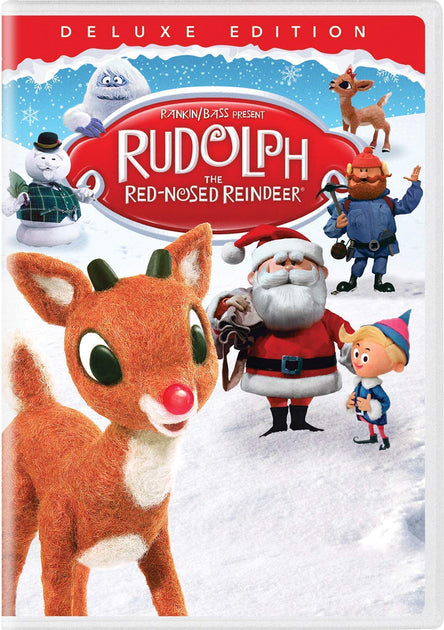 Rudolph the Red-Nosed Reindeer (Deluxe Edition) (DVD) Pre-Owned ...