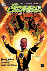 Green Lantern: The Sinestro Corps War (Graphic Novel) (Paperback) Pre-Owned